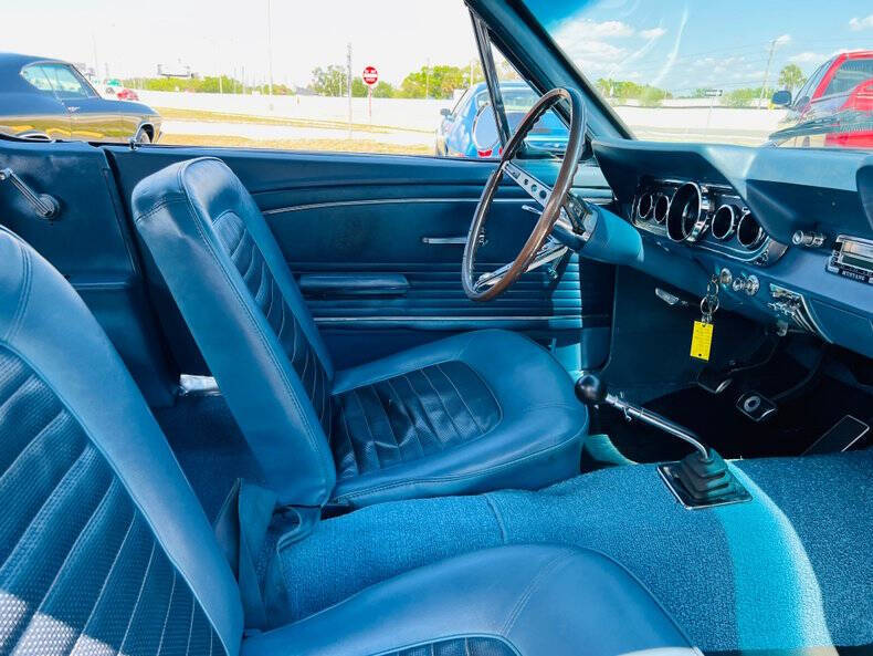 1966 Ford Mustang