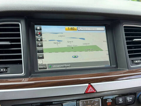 2018 Genesis G80