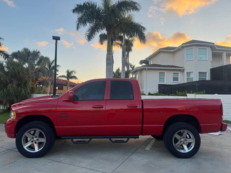 2003 Dodge Ram 1500 SLT