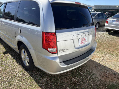 2012 Dodge Grand Caravan SXT