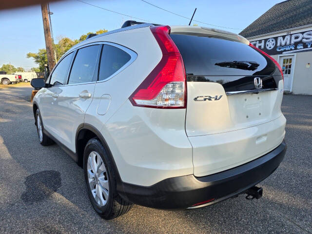 2013 Honda CR-V for sale at Thompson Car and Truck in Baptistown, NJ