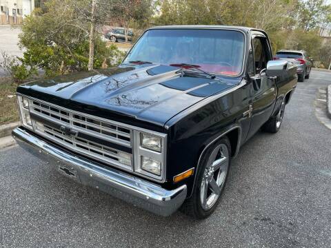 1985 Chevrolet C/K 10 Series for sale at MUSCLE CARS USA1 in Murrells Inlet SC