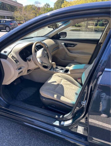 2016 Nissan Altima 2.5 SV