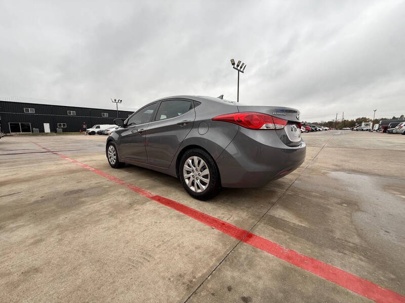 2012 Hyundai Elantra GLS