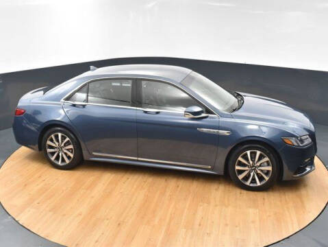 2018 Lincoln Continental Premiere