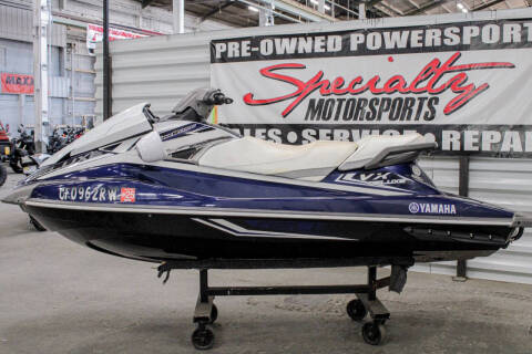 2016 Yamaha VX Cruiser