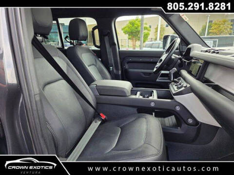 2024 Land Rover Defender 110 P400 X-Dynamic SE