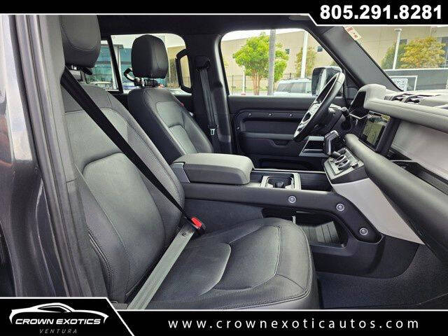 2024 Land Rover Defender 110 P400 X-Dynamic SE