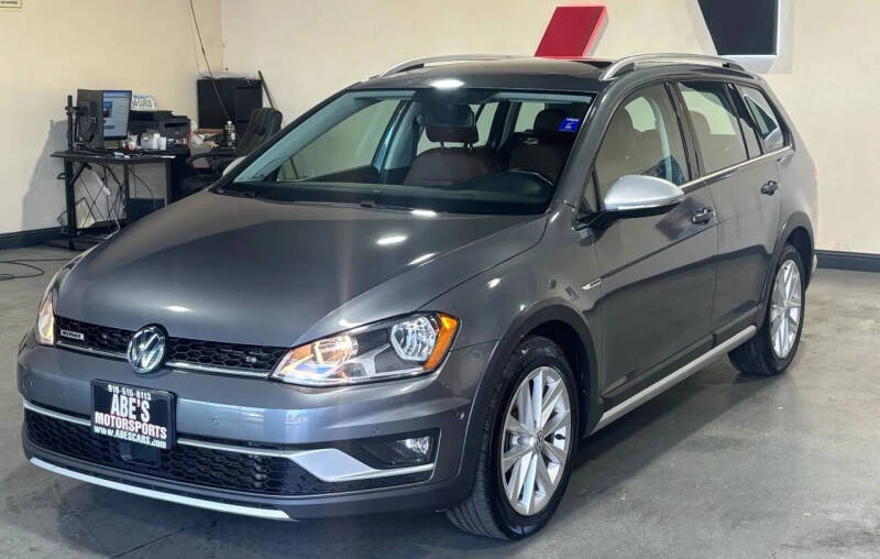 2017 Volkswagen Golf Alltrack