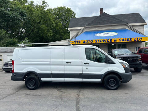 2015 Ford Transit for sale at EEE AUTO SERVICES AND SALES LLC in Cincinnati OH