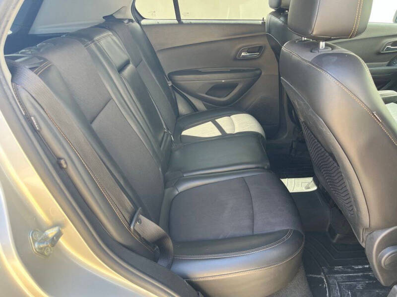 2017 Chevrolet Trax LT