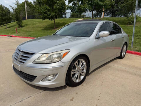 2012 Hyundai Genesis 3.8L V6