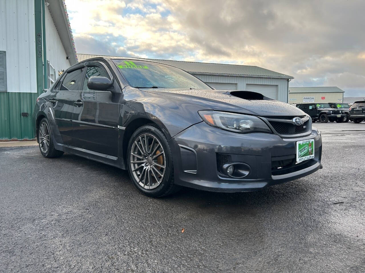 2011 Subaru Impreza for sale at Upstate Auto Gallery in Westmoreland, NY