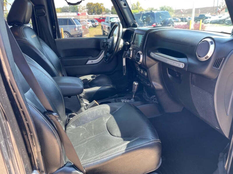 2014 Jeep Wrangler Unlimited Sahara