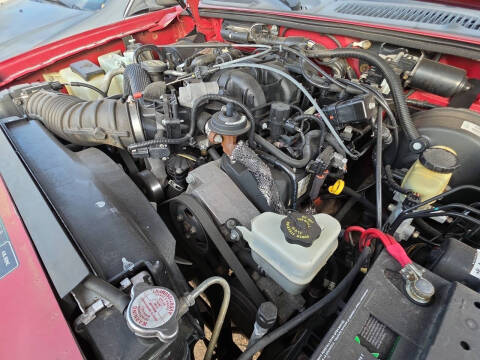 2004 Ford Explorer Sport Trac Adrenalin