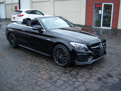 2018 Mercedes-Benz C-Class for sale at Blatners Auto Inc in North Tonawanda NY
