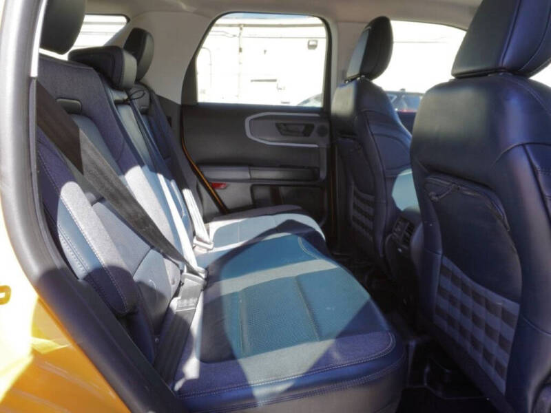 2021 Ford Bronco Sport First Edition