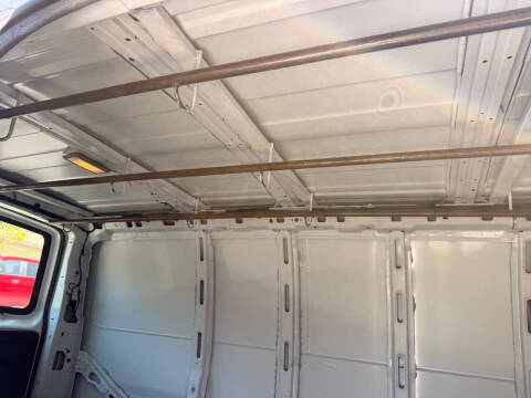 2014 GMC Savana 2500