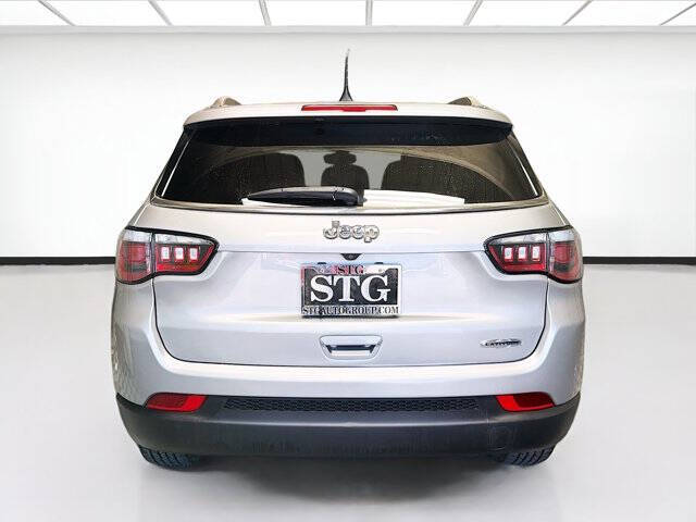 2020 Jeep Compass Latitude