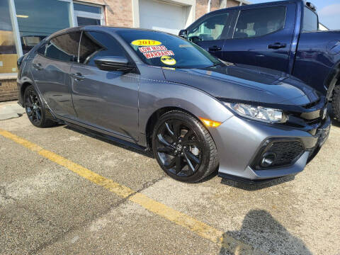 2017 Honda Civic for sale at Jose’s Auto Sales Inc in Gurnee IL