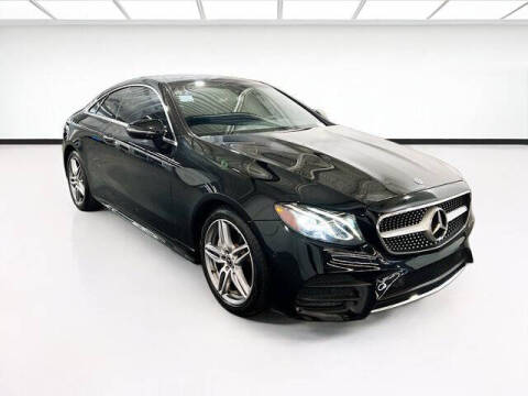2018 Mercedes-Benz E-Class E 400 4MATIC