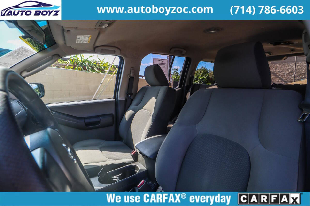 2012 Nissan Xterra for sale at Auto Boyz in Garden Grove, CA