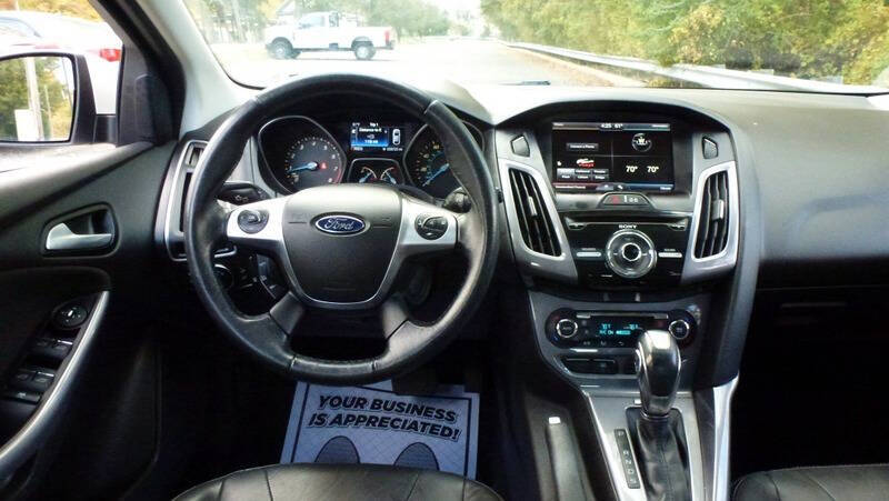 2014 Ford Focus Titanium