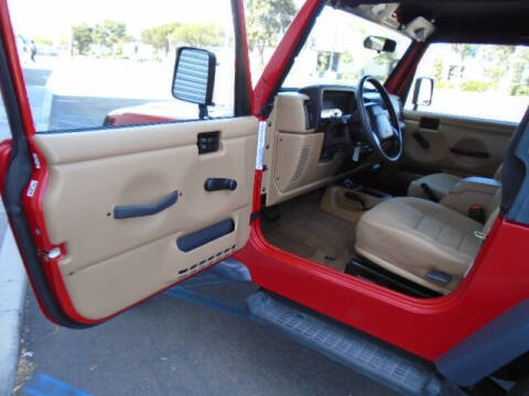 2002 Jeep Wrangler Sport