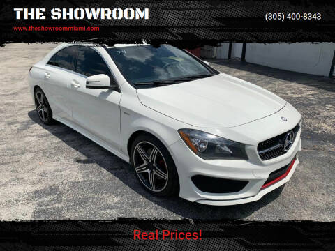 2014 Mercedes-Benz CLA for sale at THE SHOWROOM in Miami FL