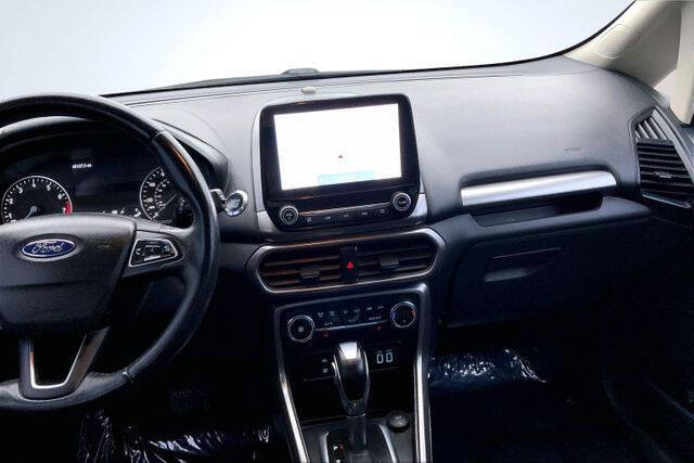 2020 Ford EcoSport SE