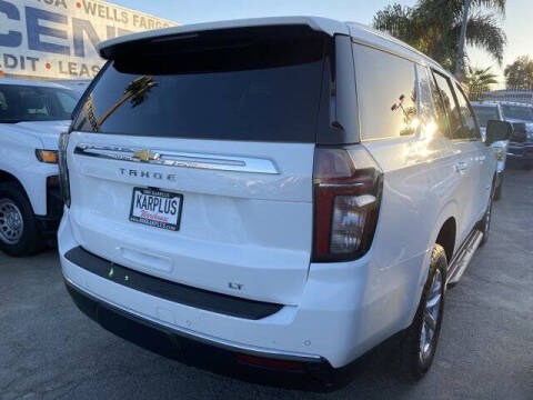 2021 Chevrolet Tahoe LT