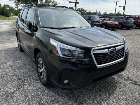 2021 Subaru Forester Premium
