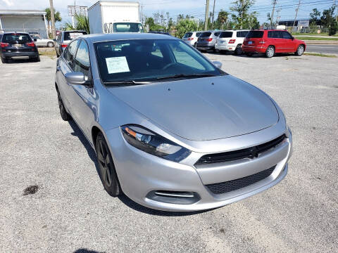 2015 Dodge Dart for sale at Jamrock Auto Sales of Panama City in Panama City FL