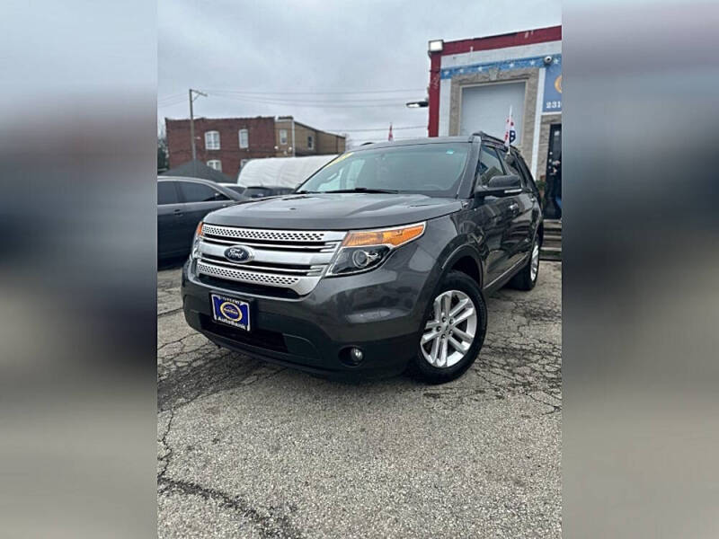 2015 Ford Explorer XLT