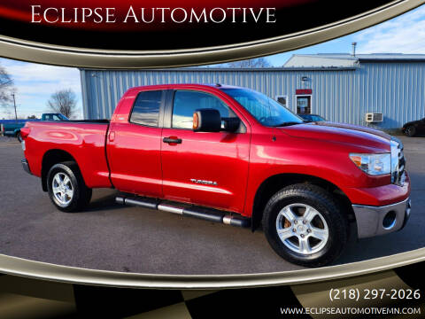 2011 Toyota Tundra for sale at Eclipse Automotive in Brainerd MN