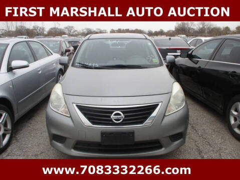 2014 Nissan Versa 1.6 S
