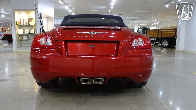 2007 Chrysler Crossfire
