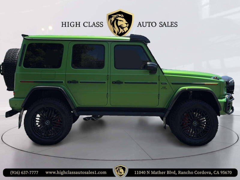 2023 Mercedes-Benz G-Class AMG G 63 4x4 Squared