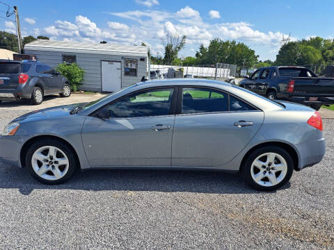 2009 Pontiac G6 for sale at CAR-MART AUTO SALES in Maryville TN