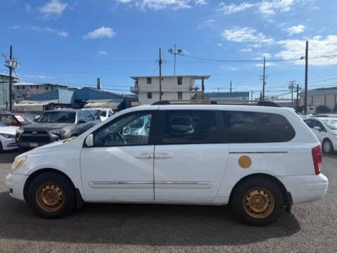 2007 Hyundai Entourage SE