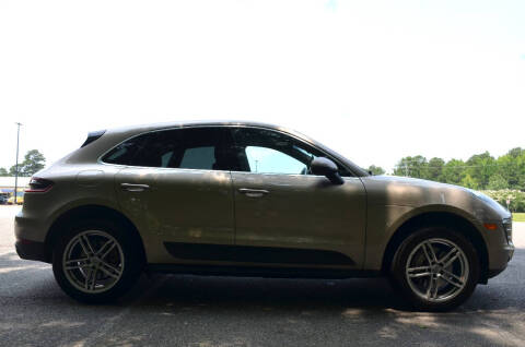 2016 Porsche Macan S