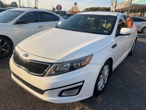2014 Kia Optima for sale at Aiden Motor Company in Portsmouth VA
