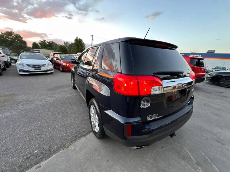 2016 GMC Terrain SLE-1