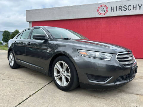 2016 Ford Taurus for sale at Hirschy Automotive in Fort Wayne IN