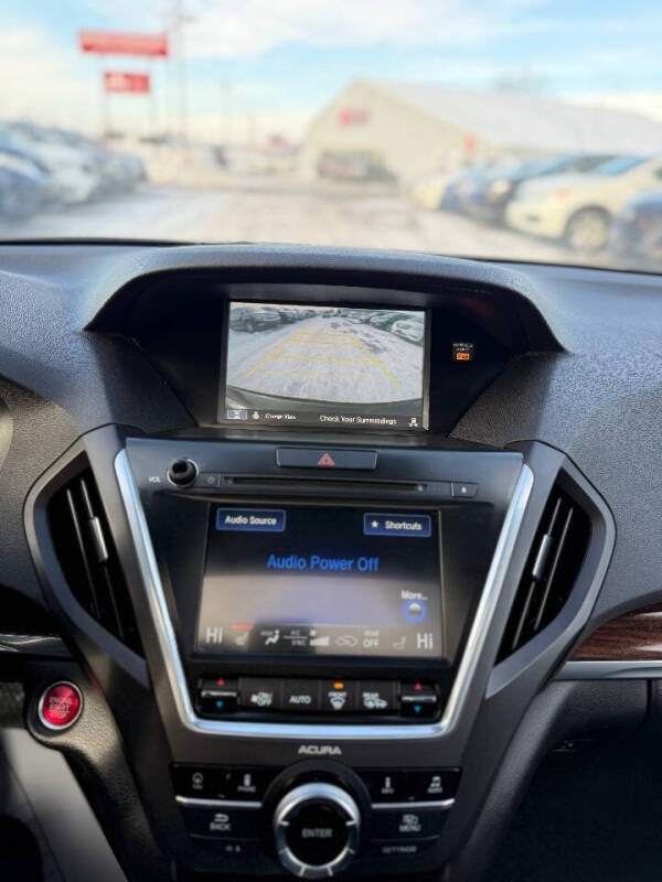 2016 Acura MDX SH-AWD w/Tech