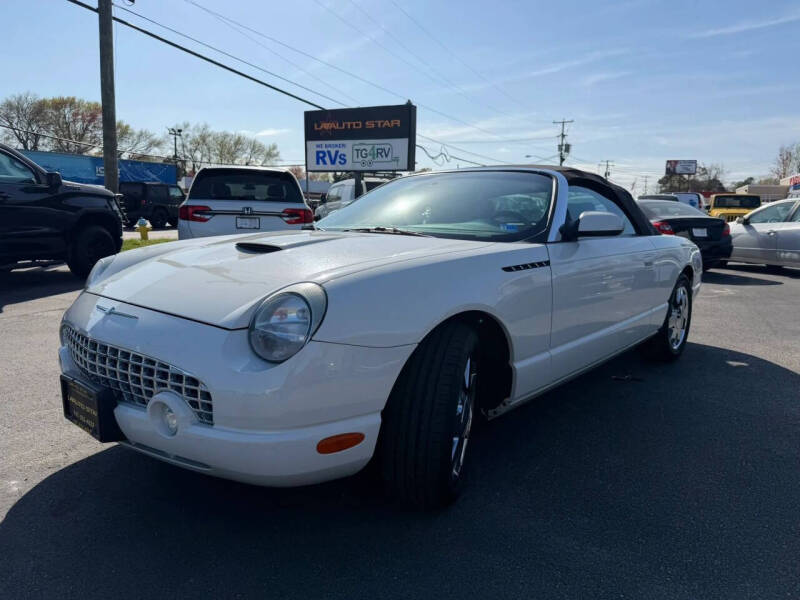 2002 Ford Thunderbird Deluxe