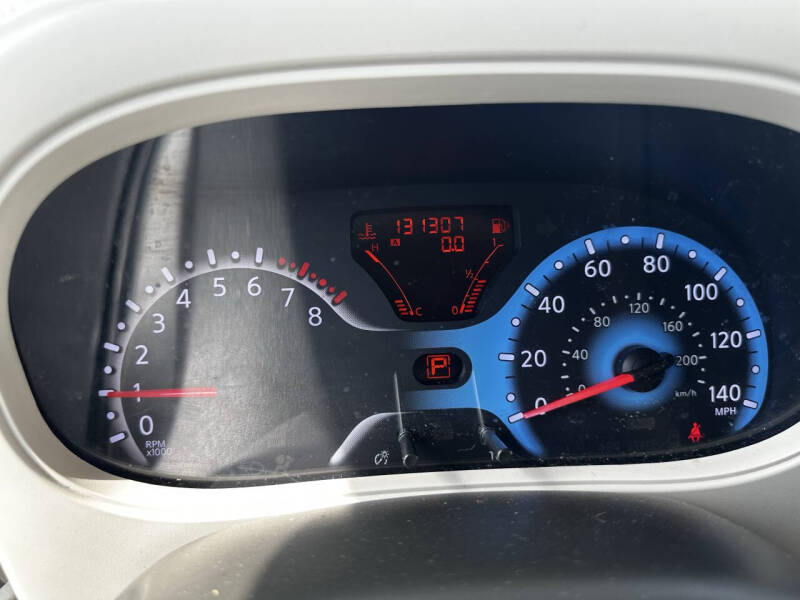 2010 Nissan cube 1.8