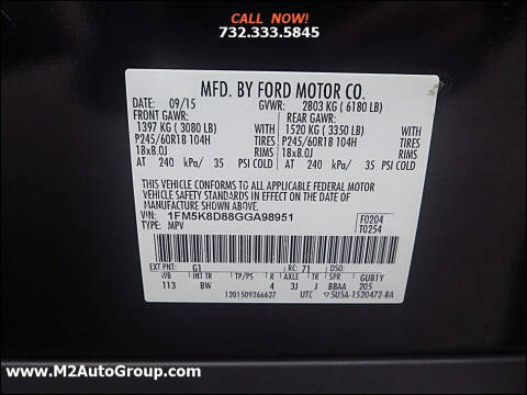 2016 Ford Explorer XLT