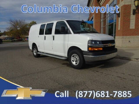 2021 Chevrolet Express for sale at COLUMBIA CHEVROLET in Cincinnati OH