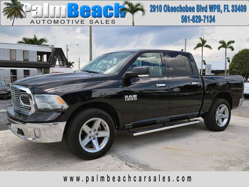 2014 RAM 1500 for sale at Palm Beach Automotive Sales in West Palm Beach FL